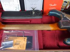 Fender Custom Shop MBS 1961 Stratocaster Heavy Relic Dark Lake Placid Blue to Lake Placid Blue by Dale Wilson_10