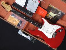 Fender Custom Shop MBS 1963 Stratocaster NOS Dakota Red by Kyle Mcmillin_2
