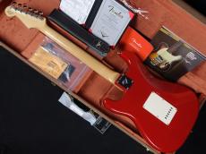 Fender Custom Shop MBS 1963 Stratocaster NOS Dakota Red by Kyle Mcmillin_8