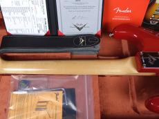 Fender Custom Shop MBS 1963 Stratocaster NOS Dakota Red by Kyle Mcmillin_10