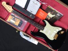 Fender Custom Shop MBS 1963 Stratocaster NOS Black GH by Greg Fessler_2