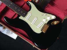 Fender Custom Shop MBS 1963 Stratocaster NOS Black GH by Greg Fessler_3
