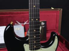 Fender Custom Shop MBS 1963 Stratocaster NOS Black GH by Greg Fessler_6