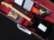 Fender Custom Shop MBS 1963 Stratocaster NOS Black GH by Greg Fessler_7