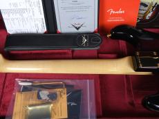 Fender Custom Shop MBS 1963 Stratocaster NOS Black GH by Greg Fessler_9