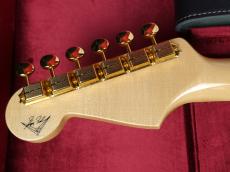 Fender Custom Shop MBS 1963 Stratocaster NOS Black GH by Greg Fessler_10