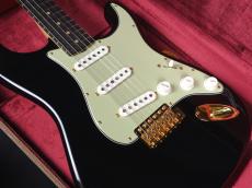 Fender Custom Shop MBS 1963 Stratocaster NOS Black GH by Greg Fessler_11