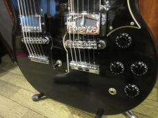 Gibson 1995 EDS-1275 Refinished Black_5