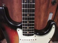 Fender 1963 Neck+Mid '60s Body Stratocaster Sunburst_4