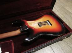 Fender 1963 Neck+Mid '60s Body Stratocaster Sunburst_10