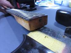 Fender 1963 Neck+Mid '60s Body Stratocaster Sunburst_11