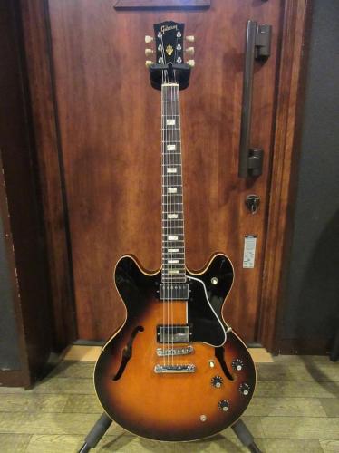Gibson 1978 ES-335TD Sunburst