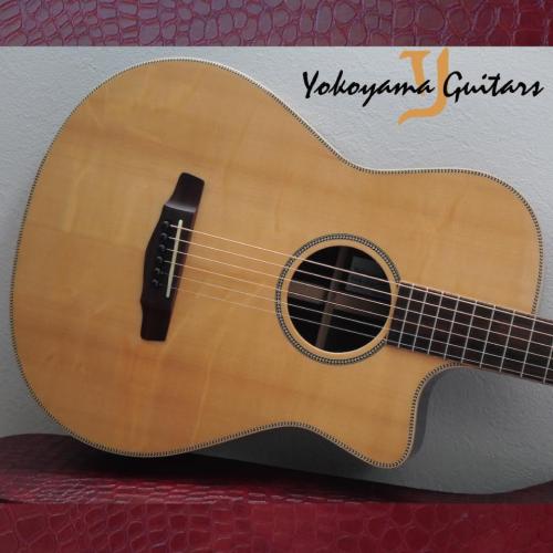 Yokoyama Guitars 【Thank you, SOLD !】OAR-GB #897 / German Spruce & Brazilian Rosewood -Sample Model-