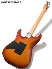 TOM ANDERSON Hollow Drop Top Fire Burst with Binding 2003_4