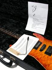 TOM ANDERSON Hollow Drop Top Fire Burst with Binding 2003_5