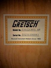 Gretsch G5022CWFE Rancher Falcon #IS251100083【2.72kg】【ホワイトファルコン】【池袋店エレキ本館在庫品】_11