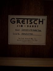 Gretsch 【パーラーサイズ】Limited Edition Jim Dandy Parlor Solid Top【クロサワ楽器エレキ本館在庫品】_8