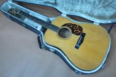 Pablo 6-String Dreadnought / Solid Spruce Top・Mahogany Side and Back・Mahogany 1P-Neck・Rosewood Fingerboard and Bridge・Wood Binding【With Hard Case】1980年代製