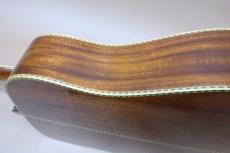 Pablo 6-String Dreadnought / Solid Spruce Top・Mahogany Side and Back・Mahogany 1P-Neck・Rosewood Fingerboard and Bridge・Wood Binding【With Hard Case】1980年代製_4