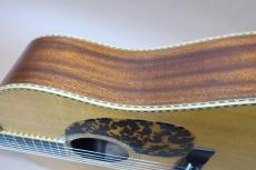 Pablo 6-String Dreadnought / Solid Spruce Top・Mahogany Side and Back・Mahogany 1P-Neck・Rosewood Fingerboard and Bridge・Wood Binding【With Hard Case】1980年代製_5