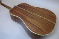 Pablo 6-String Dreadnought / Solid Spruce Top・Mahogany Side and Back・Mahogany 1P-Neck・Rosewood Fingerboard and Bridge・Wood Binding【With Hard Case】1980年代製_7