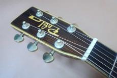 Pablo 6-String Dreadnought / Solid Spruce Top・Mahogany Side and Back・Mahogany 1P-Neck・Rosewood Fingerboard and Bridge・Wood Binding【With Hard Case】1980年代製_8