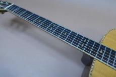 Pablo 6-String Dreadnought / Solid Spruce Top・Mahogany Side and Back・Mahogany 1P-Neck・Rosewood Fingerboard and Bridge・Wood Binding【With Hard Case】1980年代製_9