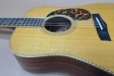 Pablo 6-String Dreadnought / Solid Spruce Top・Mahogany Side and Back・Mahogany 1P-Neck・Rosewood Fingerboard and Bridge・Wood Binding【With Hard Case】1980年代製_13