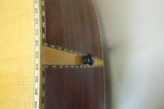 Pablo 6-String Dreadnought / Solid Spruce Top・Mahogany Side and Back・Mahogany 1P-Neck・Rosewood Fingerboard and Bridge・Wood Binding【With Hard Case】1980年代製_15