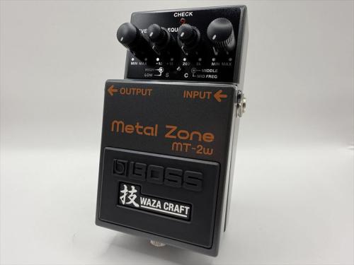 BOSS MT-2W Metal Zone