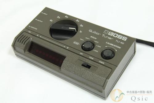 BOSS TU-60 [NL248]【神戸店在庫】