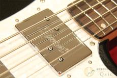 Squier by Fender Paranormal Rascal Bass HH Metallic Black 【返品OK】[OL960]【神戸店在庫】_4