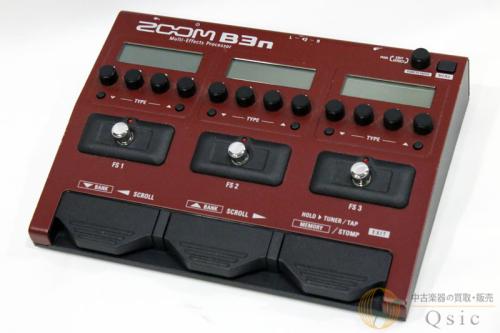 ZOOM B3n [OL226]【神戸店在庫】