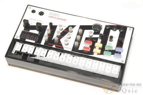 KORG volca sample OKGo Edition [NL306]【神戸店在庫】