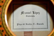 Manuel Lopez Flamenco guitar Granada_8