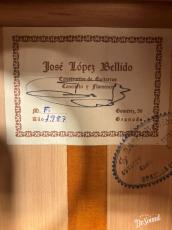 ホセ・ロペス・ベジード Jose Lopez Bellido フラメンコ白　1987年製_8