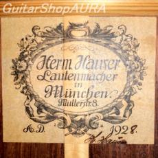 Hermann Hauser I[ヘルマン・ハウザー1世] クラシックギター_5