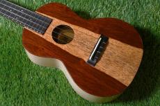 tkitki ukulele ECO-C+ Padauk×Maple Concert【S/N 1704】