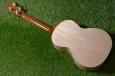 tkitki ukulele ECO-C+ Padauk×Maple Concert【S/N 1704】_4