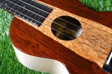 tkitki ukulele ECO-C+ Padauk×Maple Concert【S/N 1704】_9