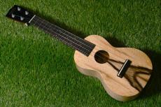 tkitki ukulele ECO-S+S Kurogaki×Striped Ebony Soprano【S/N 1706】_2