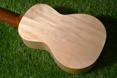 tkitki ukulele ECO-S+S Kurogaki×Striped Ebony Soprano【S/N 1706】_3