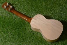 tkitki ukulele ECO-S+S Kurogaki×Striped Ebony Soprano【S/N 1706】_4