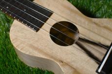 tkitki ukulele ECO-S+S Kurogaki×Striped Ebony Soprano【S/N 1706】_9