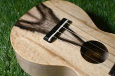 tkitki ukulele ECO-S+S Kurogaki×Striped Ebony Soprano【S/N 1706】_10