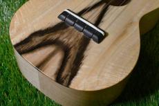 tkitki ukulele ECO-S+S Kurogaki×Striped Ebony Soprano【S/N 1706】_11