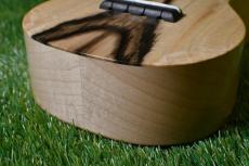 tkitki ukulele ECO-S+S Kurogaki×Striped Ebony Soprano【S/N 1706】_12