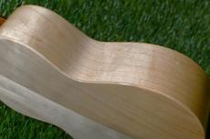 tkitki ukulele ECO-S+S Kurogaki×Striped Ebony Soprano【S/N 1706】_13