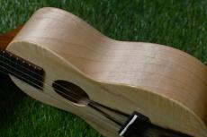 tkitki ukulele ECO-S+S Kurogaki×Striped Ebony Soprano【S/N 1706】_14