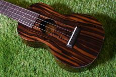 tkitki ukulele ECO-S+ StripedEbony Soprano【S/N 1708】
